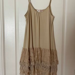 Slip dress or dress extender